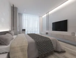 Bedroom interior minimalism