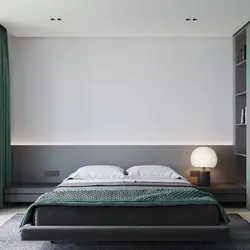 Bedroom interior minimalism