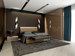 Yataq otağının daxili minimalizmi