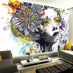 Drawings Of Walls In The Living Room Photo