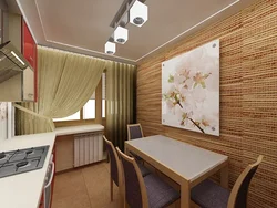 DIY kitchen renovation design 9 sq m