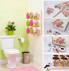 Update the bathroom interior