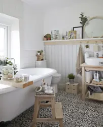 Update the bathroom interior