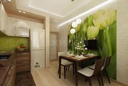 Mətbəx otağı dizayn divar kağızı foto