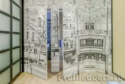 Тарҳи квартира чӣ тавр пинҳон кардани дар