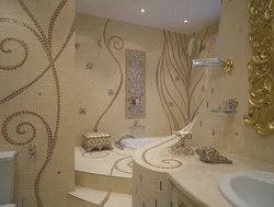 Bathroom tiling design