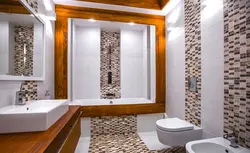 Bathroom tiling design