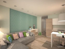 Studio plus bedroom design