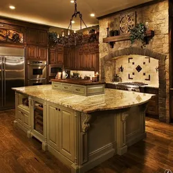 Old Style Kitchen Interior