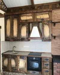 Old Style Kitchen Interior