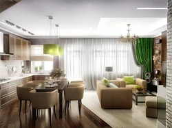 Kitchen living room design styles