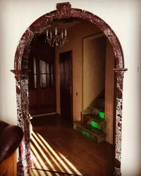 Як абрабіць арку ў кватэры фота