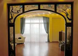 Как обделать арку в квартире фото