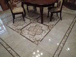 Photo Of Tile Floors For A Small Kitchen