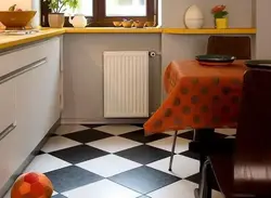 Фото Полов Из Плитки Для Маленькой Кухни