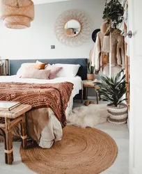 Boho bedroom photo