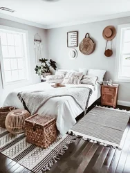 Boho bedroom photo