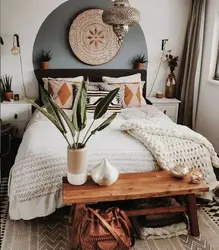 Boho Yataq Otağı Fotoşəkili