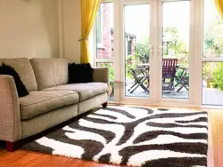 Beautiful Carpets In The Living Room Interior