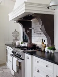 Fireplace Hoods In The Kitchen Interior Photo