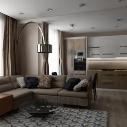 Living room kitchen design 3 by 8