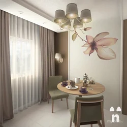 Kitchen wallpaper coffee design