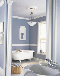 Photo Of Moldings In The Bathroom