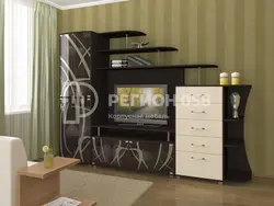 Photo of mini walls in the living room modern