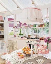 Дохили Ошхона Дар Сабки Shabby