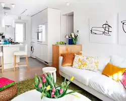 Bedroom Interior 40 Sq M Photo