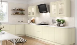 Milky Kitchen Design