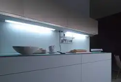 Святлодыёдная кухня фота