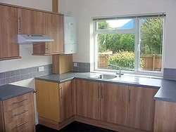 DIY kitchen renovation photo