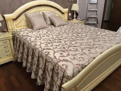 Bedspread 2 x sleeping photo