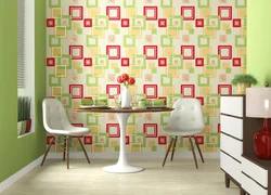 Обои виниловые для кухни моющиеся фото