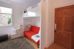 Children's bedroom wall design