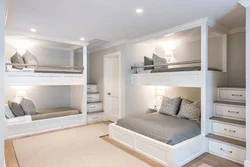 Children's bedroom wall design