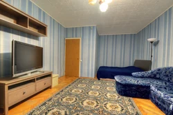 Photos of beautiful apartments with renovation and furniture
