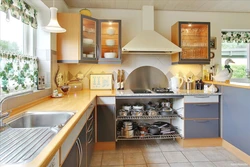 How to decorate the kitchen
