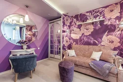 Wallpaper Interior Living Room Bedroom