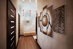 Hallway decorative design