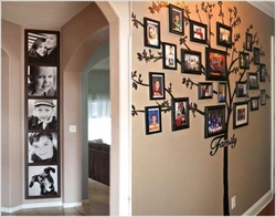 Hallway decorative design