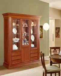 Living room furniture sideboard photo