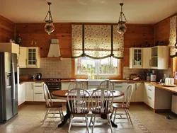 Kitchen design with two windows on different walls 20 sq.