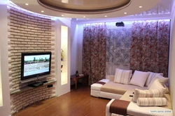 Living room design inexpensive and beautiful renovation photo