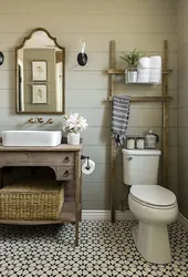 DIY bathroom design