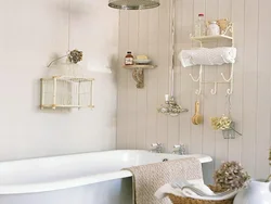 DIY bathroom design