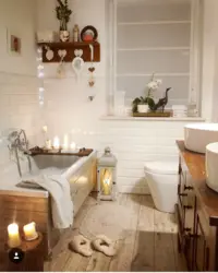 DIY bathroom design