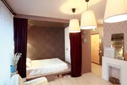 Apartments with a niche one-room design