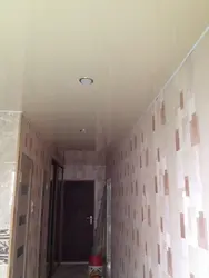 Mirror in the hallway in Khrushchev photo